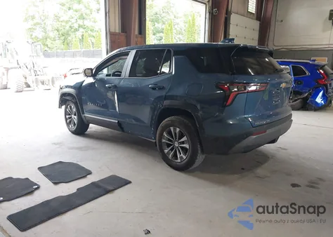 2025 Chevrolet Equinox Awd Lt из США, поврежденный, VIN 3GNAXPEG0SL301332